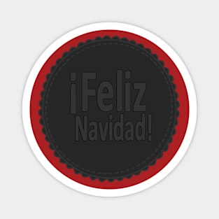 feliz navidad Magnet